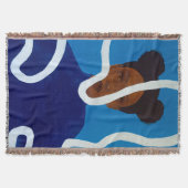 Maus #1 Blanket Decke (Vorderseite)