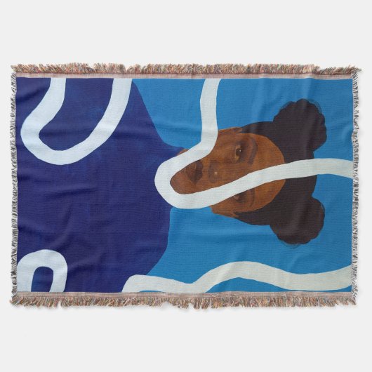 Maus #1 Blanket Decke (Vorderseite)