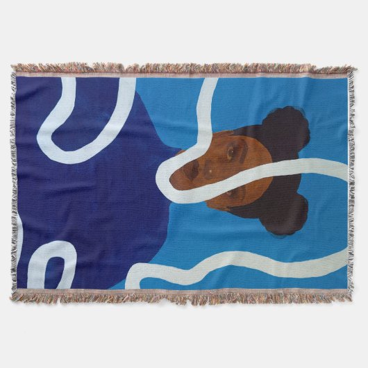 Maus #1 Blanket Decke (Vorderseite)