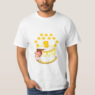 Maus 1. Geburtstag Party T - Shirt