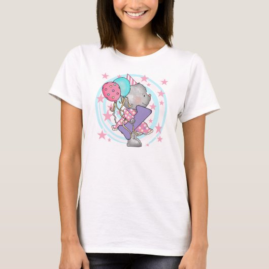 Maus 1. Geburtstag T - Shirt und Geschenke (Vorderseite)