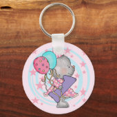 Maus 1. Geburtstag T - Shirt und Geschenke Schlüsselanhänger (Vorderseite)