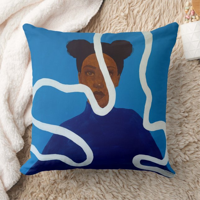 Maus #1 Throw PIllow Kissen (Decke)