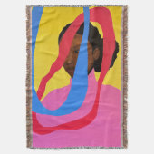 Maus #2 Blanket Decke (Vorderseite Vertikal)