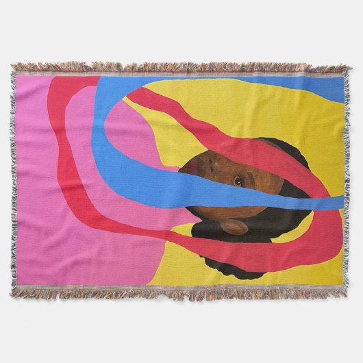 Maus #2 Blanket Decke (Vorderseite)