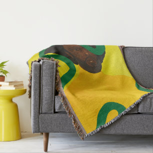 Maus #4 Blanket Decke