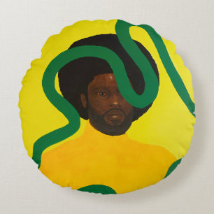 Maus #4 Rundkissen Rundes Kissen