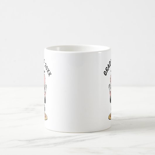 Maus Abschluss Personalisiert Kaffeetasse (Mittel)
