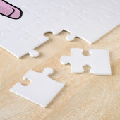 Maus als Bauer mit Ax & Hat Puzzle (Seite)