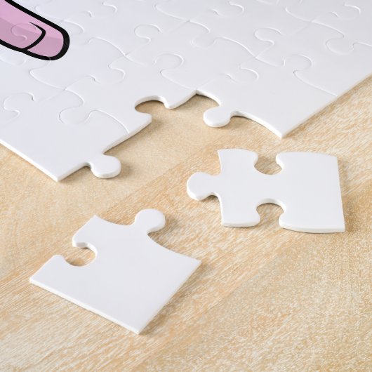 Maus als Bauer mit Ax & Hat Puzzle (Seite)