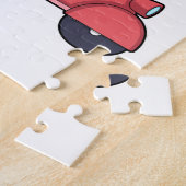 Maus als Biker mit Scooter.PNG Puzzle (Seite)