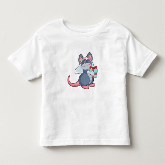Maus als Bridge mit Veil & Gift.PNG Kleinkind T-shirt (Vorderseite)