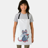 Maus als Bridge mit Veil & Gift.PNG Schürze (Insitu)