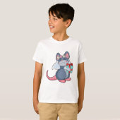 Maus als Bridge mit Veil & Gift.PNG T-Shirt (Vorne ganz)