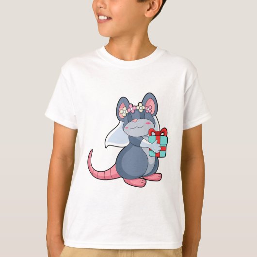 Maus als Bridge mit Veil & Gift.PNG T-Shirt (Vorderseite)