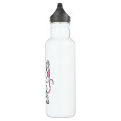 Maus als Doktor mit Doctor's Coat Edelstahlflasche (Rechts)