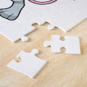 Maus als Doktor mit Doctor's Coat Puzzle (Seite)