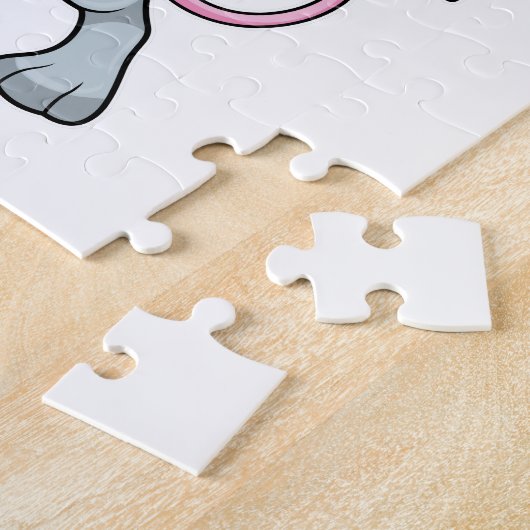 Maus als Doktor mit Doctor's Coat Puzzle (Seite)
