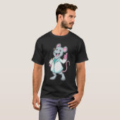 Maus als Doktor mit Doctor's Coat T-Shirt (Vorne ganz)