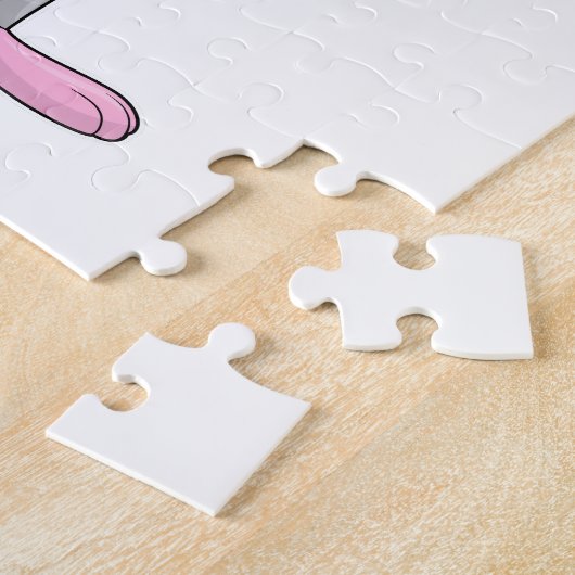 Maus als Koch mit Käse Puzzle (Seite)