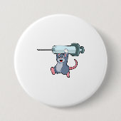Maus als Krankenschwester mit Spritze.PNG Button (Vorderseite)