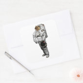Maus Astronaut Sticker (Umschlag)