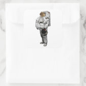 Maus Astronaut Sticker (Tasche)
