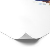 Maus auf Büchern 2 Poster (Ecke)