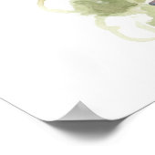 Maus auf Büchern 7 Poster (Ecke)