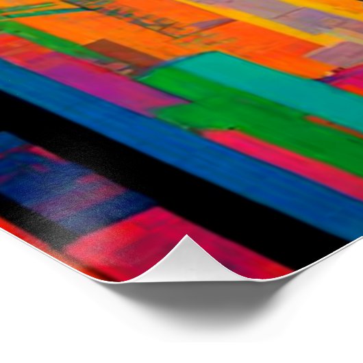 MAUS AUF DER STADT 2 POSTER (Ecke)