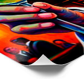 MAUS AUF DER STADT POSTER (Ecke)