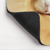 Maus auf einer Maus Mousepad (Ecke)