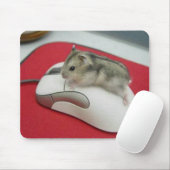 Maus auf einer Maus Mousepad (Mit Mouse)