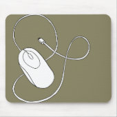 Maus auf Mousepad (Vorne)