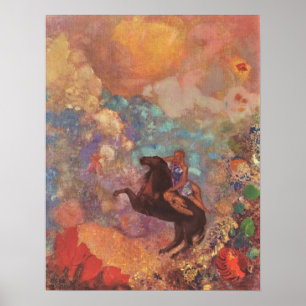 Maus auf Pegasus Poster