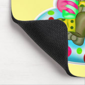 MAUS AUF STRANDCOMPUTER MAUSPAD (Ecke)