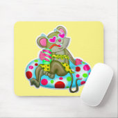 MAUS AUF STRANDCOMPUTER MAUSPAD (Mit Mouse)