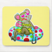 MAUS AUF STRANDCOMPUTER MAUSPAD (Vorne)