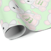 Maus Baby Dusche Geschenkpapier (Rolleneckpunkt)