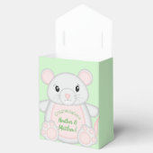 Maus Baby Dusche Geschenkschachtel (Geöffnet)