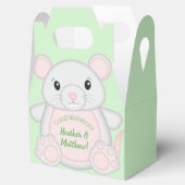 Maus Baby Dusche Geschenkschachtel (Geöffnet)