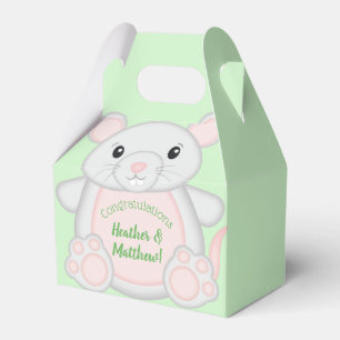 Maus Baby Dusche Geschenkschachtel
