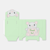 Maus Baby Dusche Geschenkschachtel (Ungefaltet)