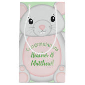 Maus Baby Dusche Kleine Geschenktüte (Vorderseite)