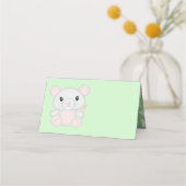 Maus Baby Dusche Platzkarte (Vorderseite)