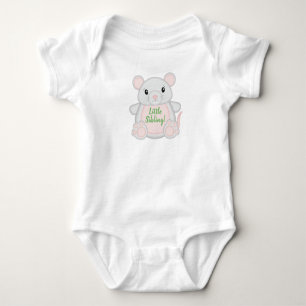 Maus Baby Dusche Strampler