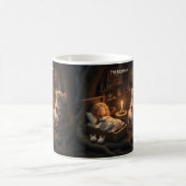 Maus-Babysitter Kaffeetasse (Mittel)