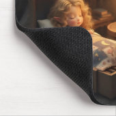 Maus-Babysitter Mousepad (Ecke)