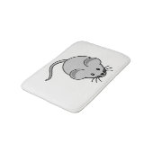 Maus Badematte (Schrägansicht)