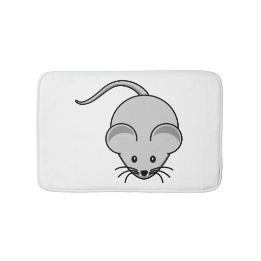 Maus Badematte (Vorderseite)